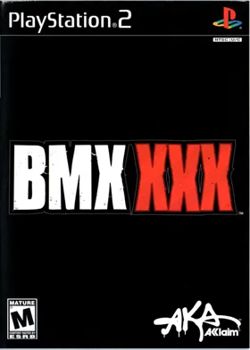 BMX XXX box cover front